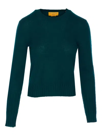 GUEST IN RESIDENCE CREW-NECK CASHMERE SWEATER