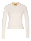 Guest In Residence Crew-neck Cashmere Sweater In Neutral