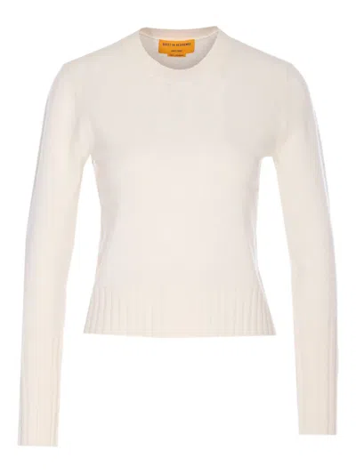 GUEST IN RESIDENCE CREW-NECK CASHMERE SWEATER