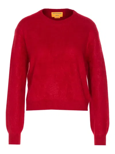 GUEST IN RESIDENCE CREW-NECK CASHMERE SWEATER