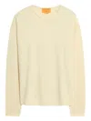 Guest In Residence Crew-neck Oversized Sweatshirt In Neutral
