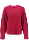 GUEST IN RESIDENCE CREW-NECK SWEATER IN CASHMERE