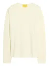 Guest In Residence Crewneck Cashmere Sweater In White