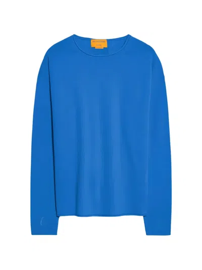 Guest In Residence Crew-neck Sweater In Blue