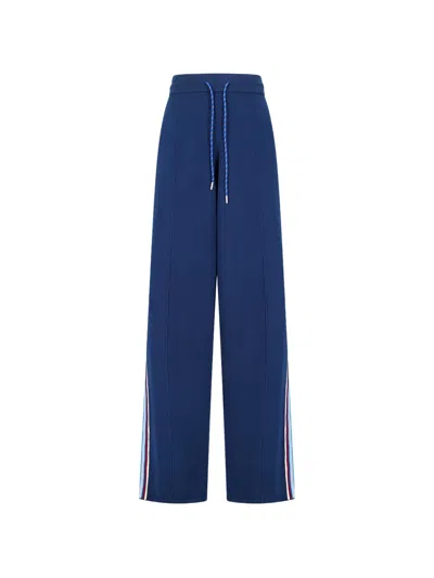 Guest In Residence Drawstring Track Trousers In Animal Print
