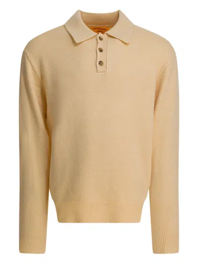 GUEST IN RESIDENCE ELBOW-DETAILED POLO SHIRT