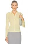 Guest In Residence Ella Shirt In Yellow