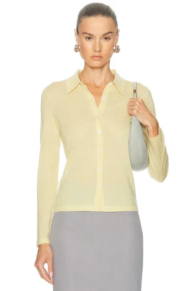 Guest In Residence Ella Shirt In Yellow
