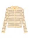 Guest In Residence Elle Plaid Cardigan