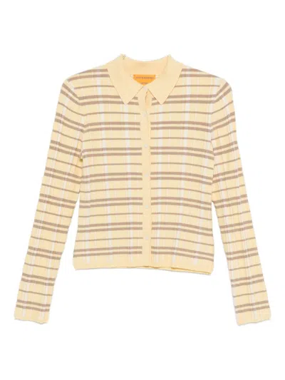 Guest In Residence Elle Plaid Cardigan
