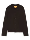 Guest In Residence Elle Shirt In Brown