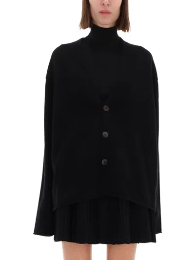 Guest In Residence Everywear Cardigan In Black