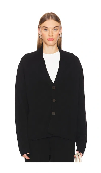 Guest In Residence Everywear Cardigan In Black