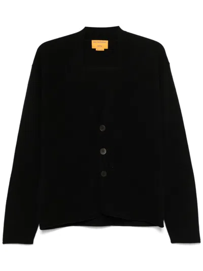 Guest In Residence Everywear Cardigan In Black