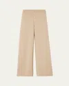 Guest In Residence Everywear Cashmere Knit Relaxed Pants In Dune