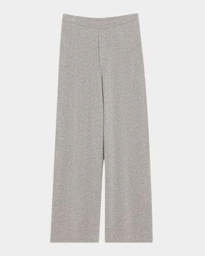 GUEST IN RESIDENCE EVERYWEAR CASHMERE KNIT RELAXED PANTS