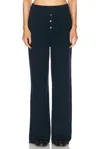 Guest In Residence Navy Everywear Lounge Pants In Midnight