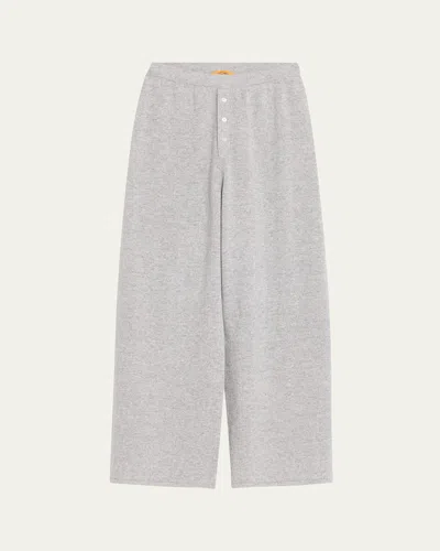 Guest In Residence Everywear Cashmere Pants In Stone