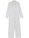 Guest In Residence Everywear Coverall 2.0 Jumpsuit In Grey