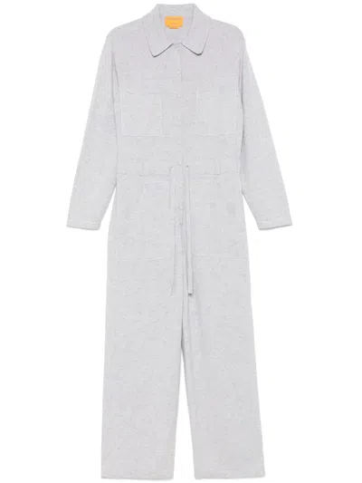 Guest In Residence Everywear Coverall 2.0 Jumpsuit In Grey