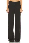 Guest In Residence Everywear Pant In Brown