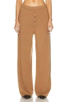 Guest In Residence Everywear Pant In Almond
