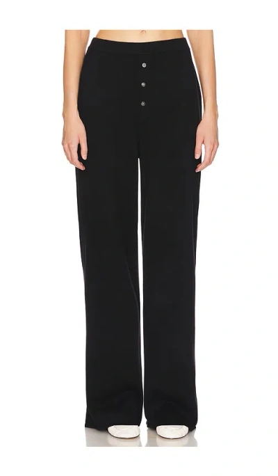 Guest In Residence Everywear Pant In Black