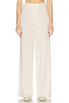 Guest In Residence Everywear Pant In Cream