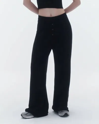 Guest In Residence Everywear Pant In Black