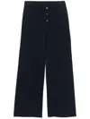 Guest In Residence Navy Everywear Lounge Pants In Blue