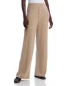 Guest In Residence Everywear Cashmere Knit Relaxed Pants In Brown