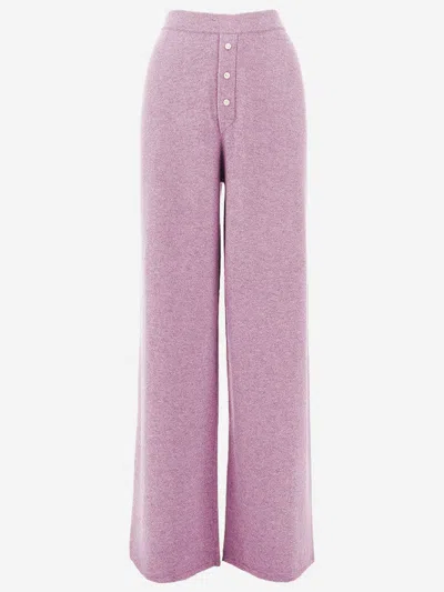 Guest In Residence Everywhere Cashmere Pants In Pink
