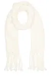 Guest In Residence Giant Cloud Scarf In Cream