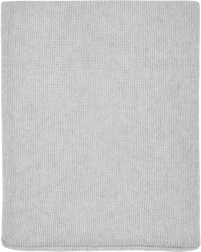 Guest In Residence Gray 'the Blanket' Scarf In Stone