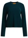 Guest In Residence Green Cashmere Knitwear In Green