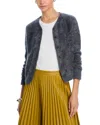 Guest In Residence Grizzly Cashmere Cardigan In Charcoal