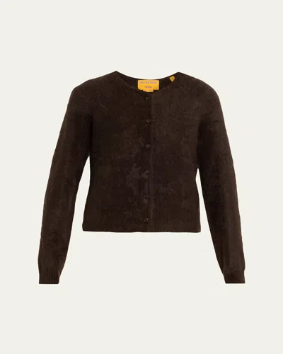 Guest In Residence Grizzly Cashmere Cardigan In Multi