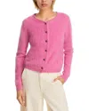 Guest In Residence Grizzly Cashmere Cardigan In Pink