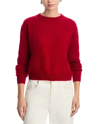 GUEST IN RESIDENCE GUEST IN RESIDENCE GRIZZLY CASHMERE CREWNECK SWEATER