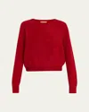 Guest In Residence Grizzly Cashmere Crewneck Sweater In Multi