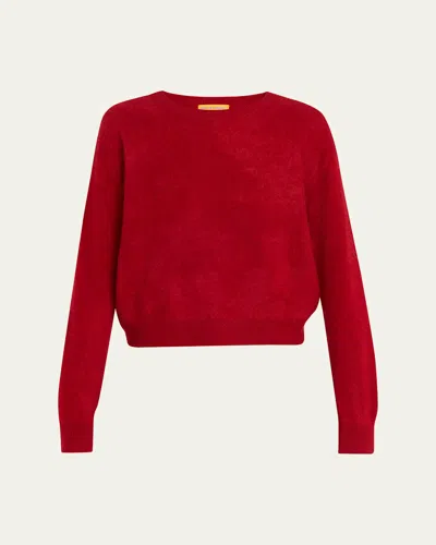 Guest In Residence Grizzly Cashmere Crewneck Sweater In Multi