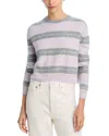 Guest In Residence Grizzly Cashmere Striped Sweater In Multi
