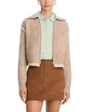 Guest In Residence Grizzly Frankie Cashmere Jacket In Neutral