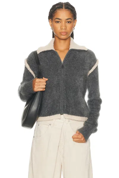 Guest In Residence Grizzly Frankie Jacket In Gray