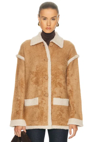 Guest In Residence Grizzly Jacket In Brown