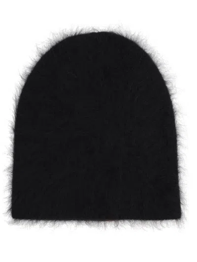 Guest In Residence Grizzly Reversible Hat In Black