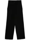 Guest In Residence Tailroed Cashmere Trouser Clothing In Black