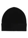 Guest In Residence Ribbed Beanie In Black
