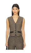 HOUNDSTOOTH ÈƑŒÅ¿Ƒ Â€“ BLACK & DUNE. Å°ºÇ � S (ALSO Â€“ L, M, XL, XS).