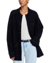 Guest In Residence Jacket In Black